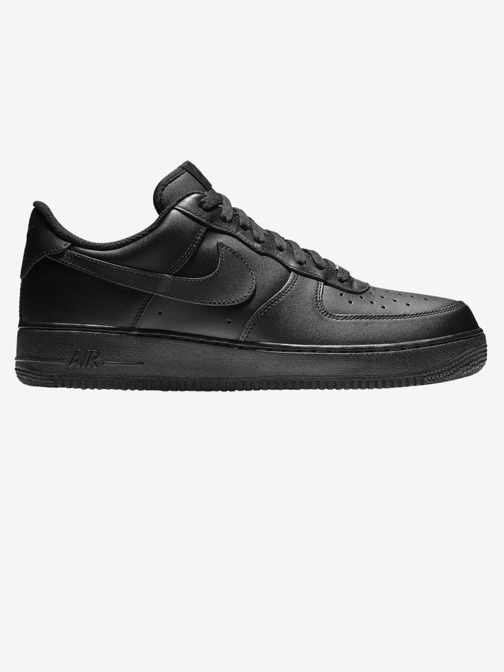 NIKE Air Force 1 '07 Low Black Men's Sneakers